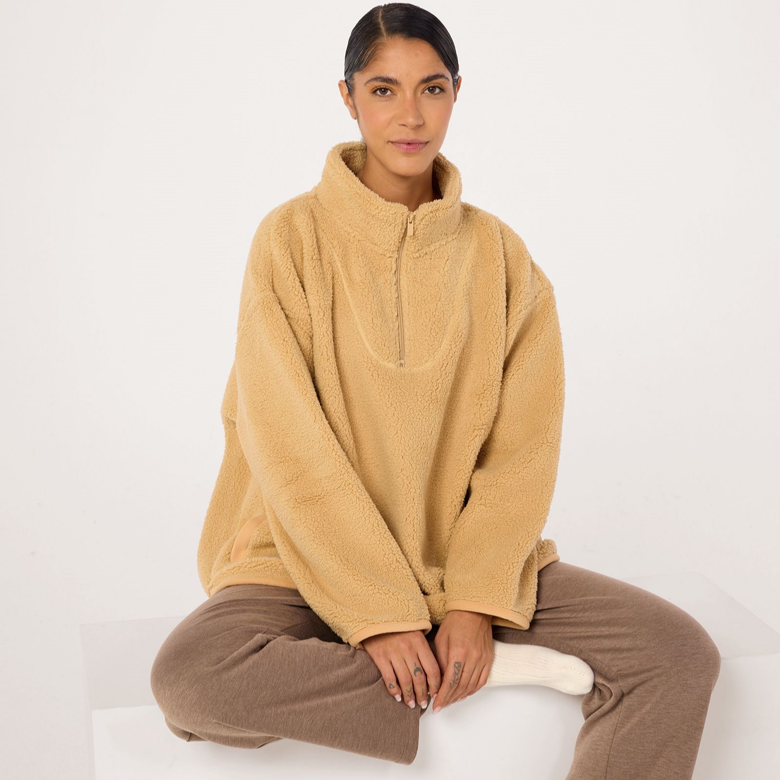 Cozee Home Oversized Fleece