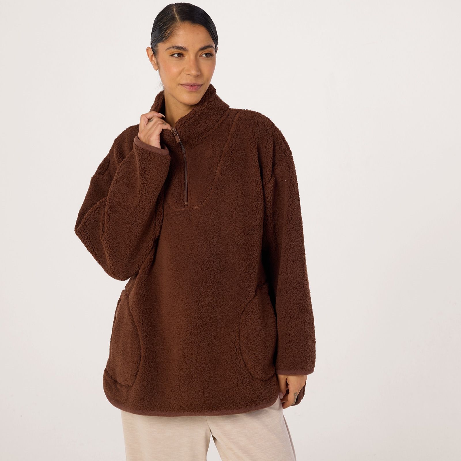 Cozee Home Oversized Fleece