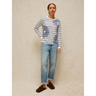 White Stuff Clara Long Sleeve Tee