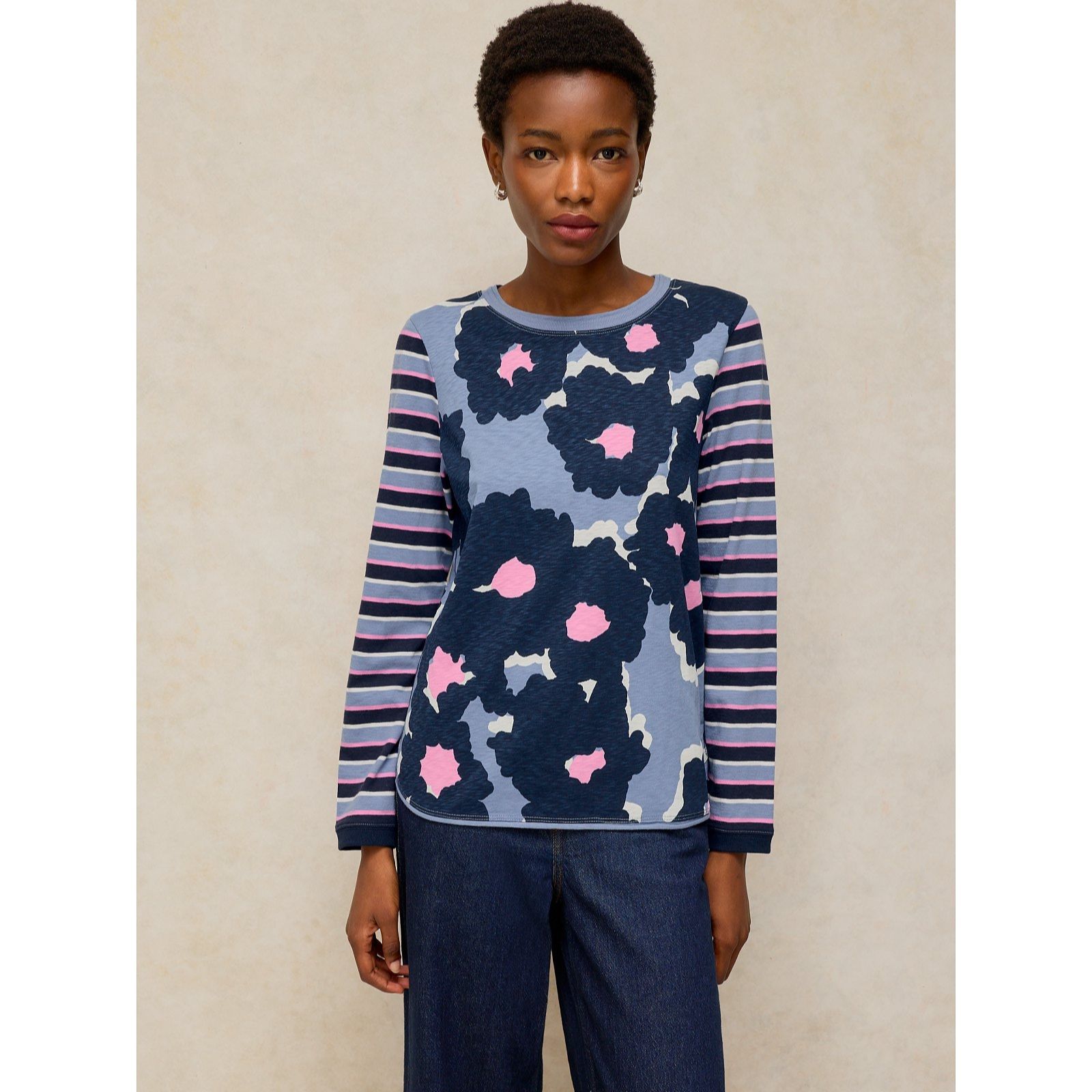 White Stuff Clara Long Sleeve Tee