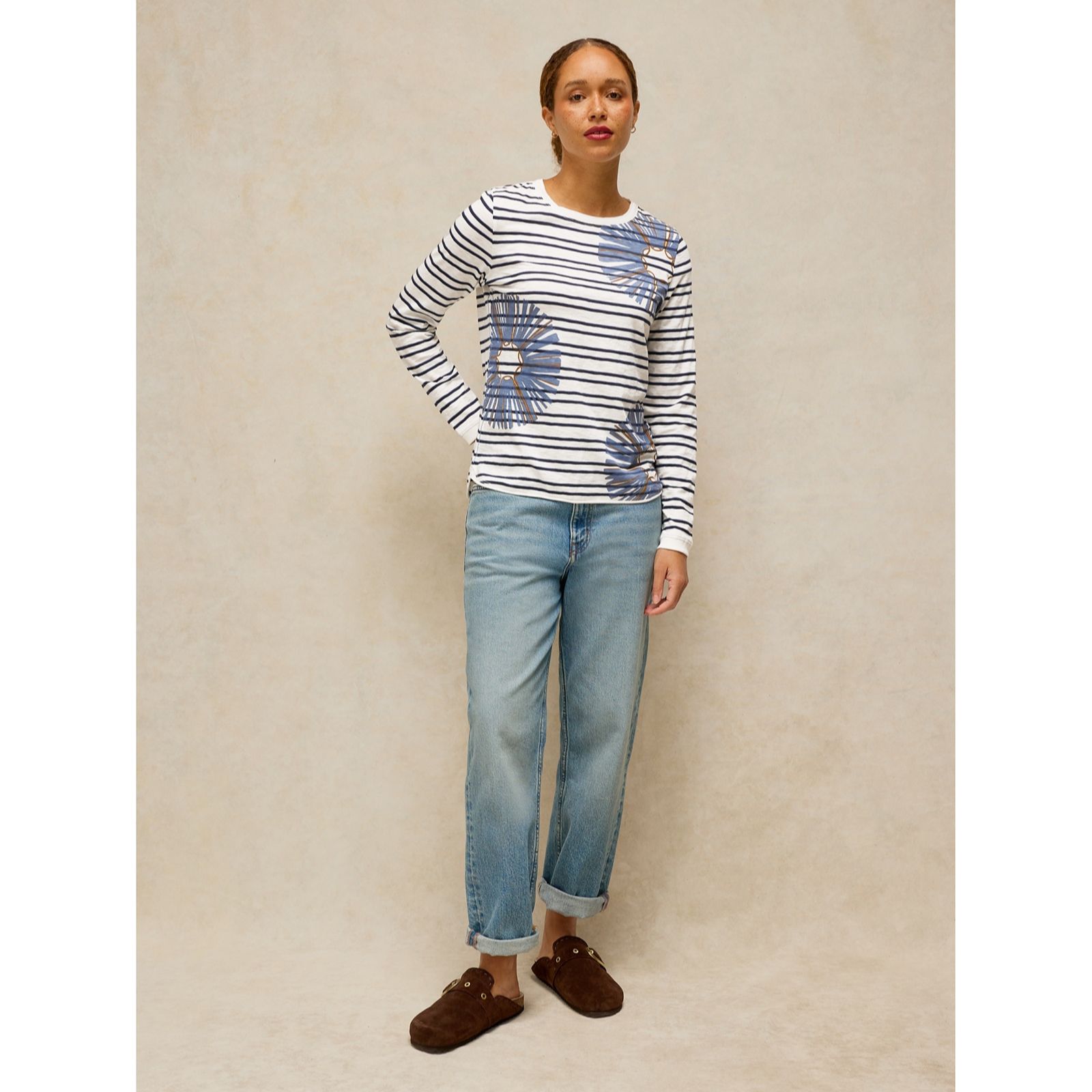 White Stuff Clara Long Sleeve Tee