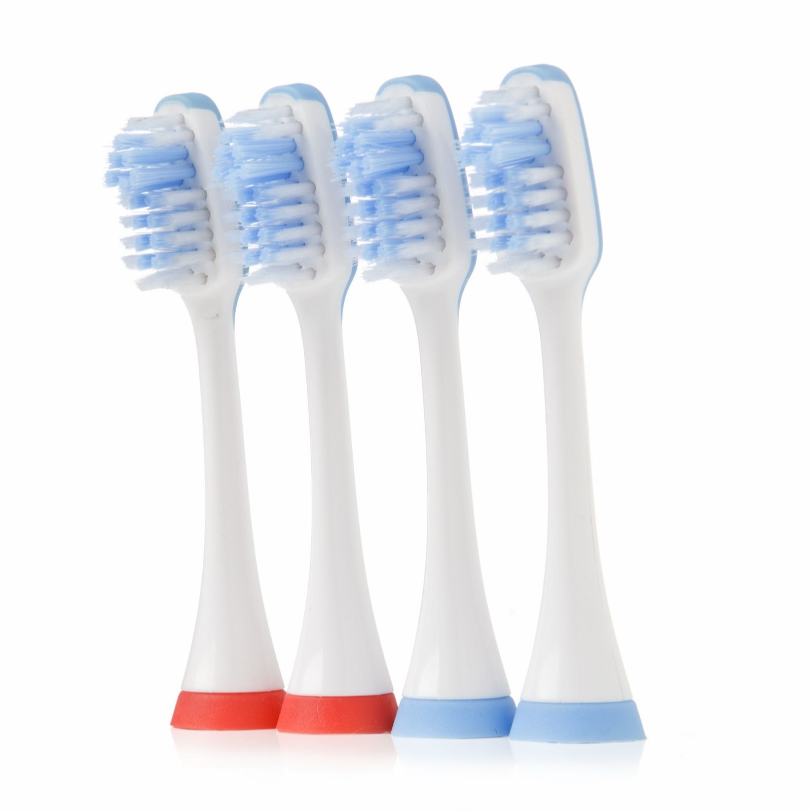 Plakaway Pack of Four Replacement Toothbrush Heads - QVC UK