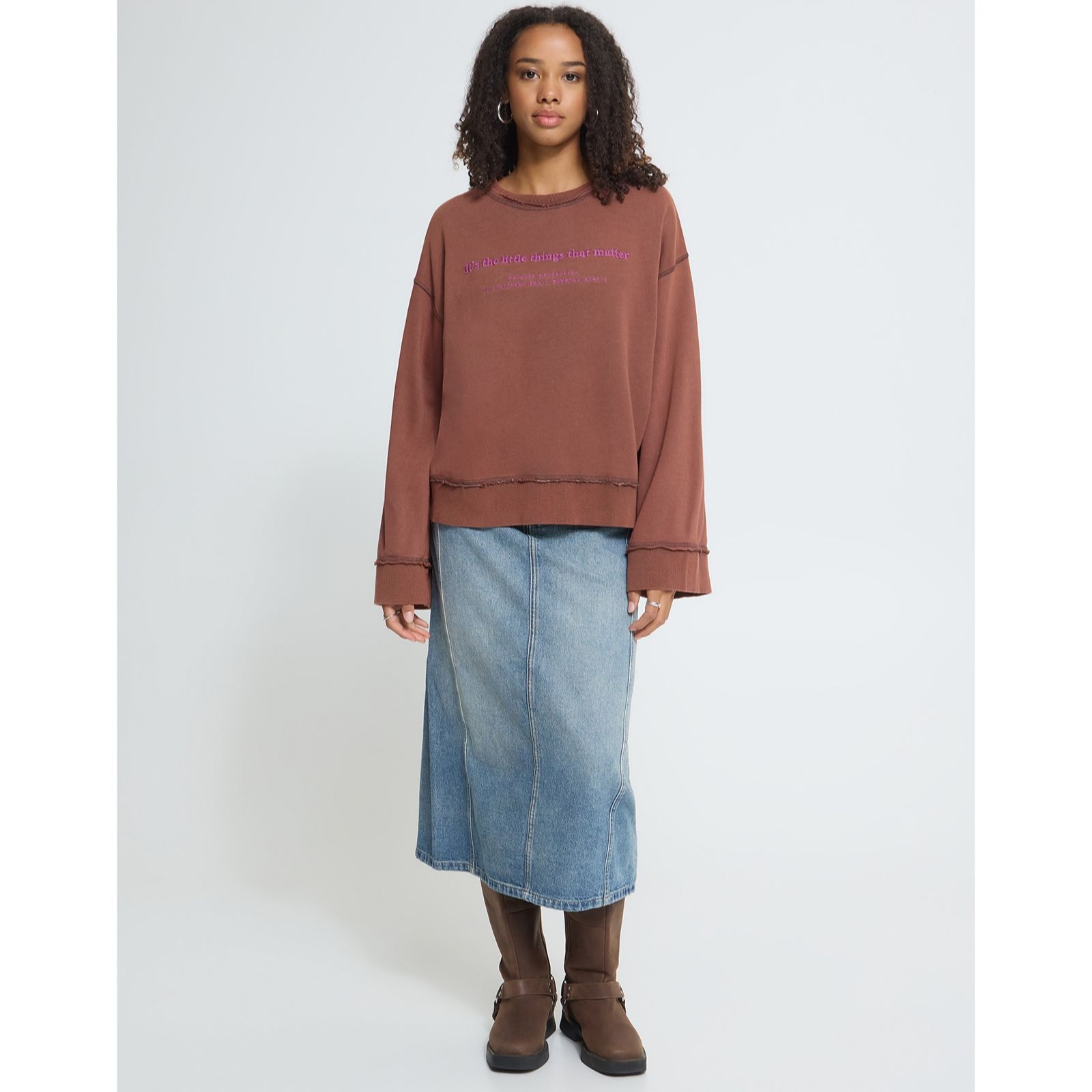 ICHI Mina Little Things Sweatshirt