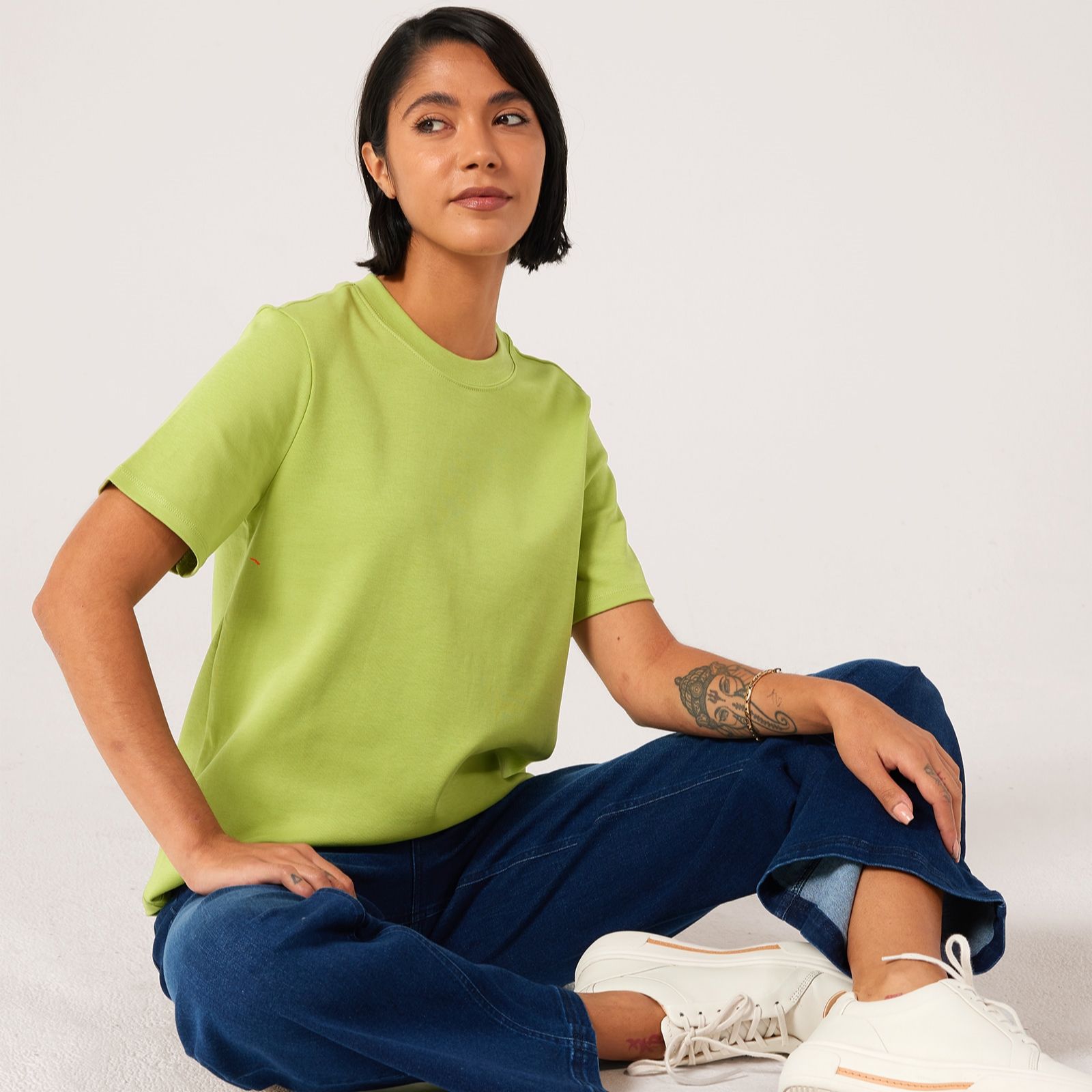 Ben de Lisi Cotton Essential T-shirt