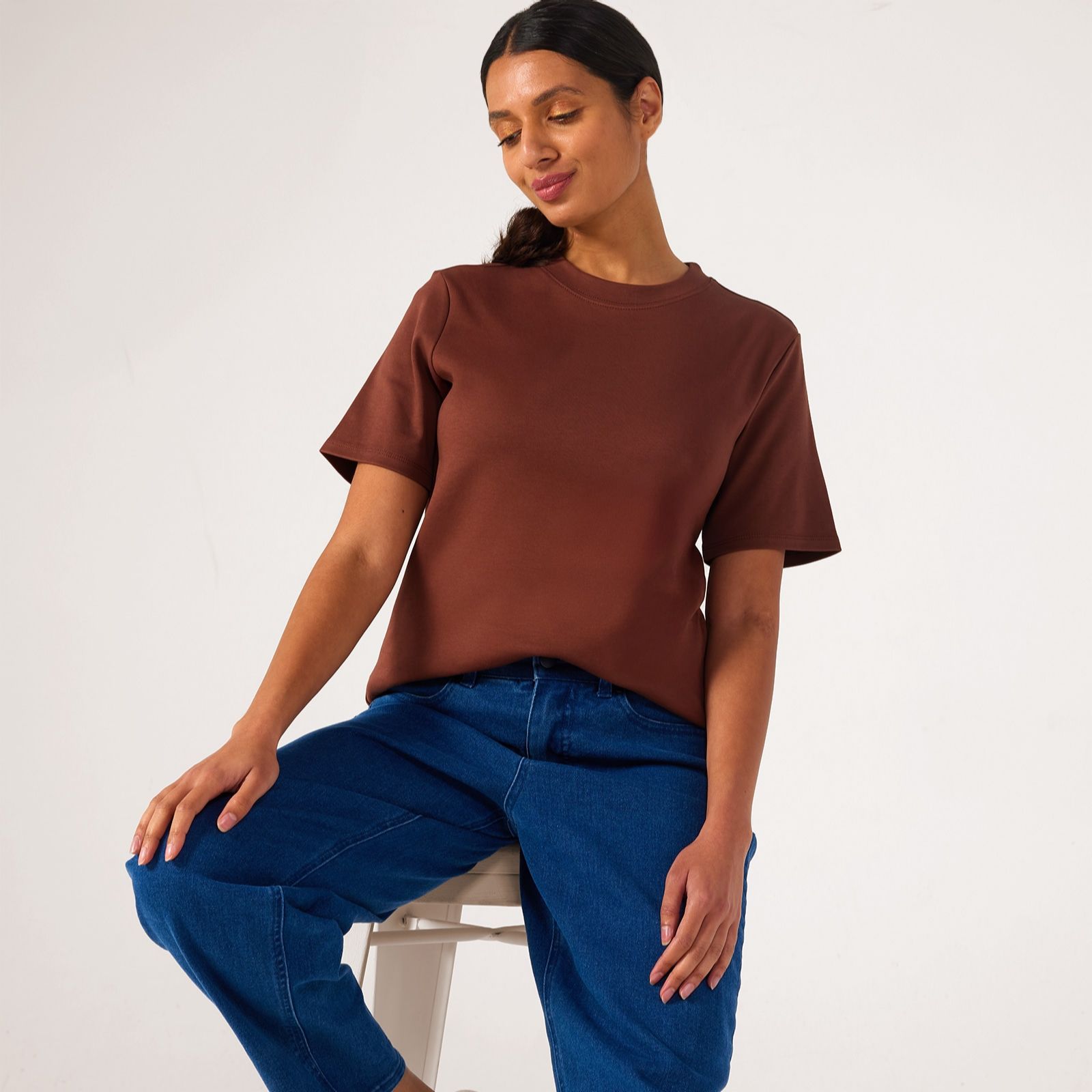 Ben de Lisi Cotton Essential T-shirt