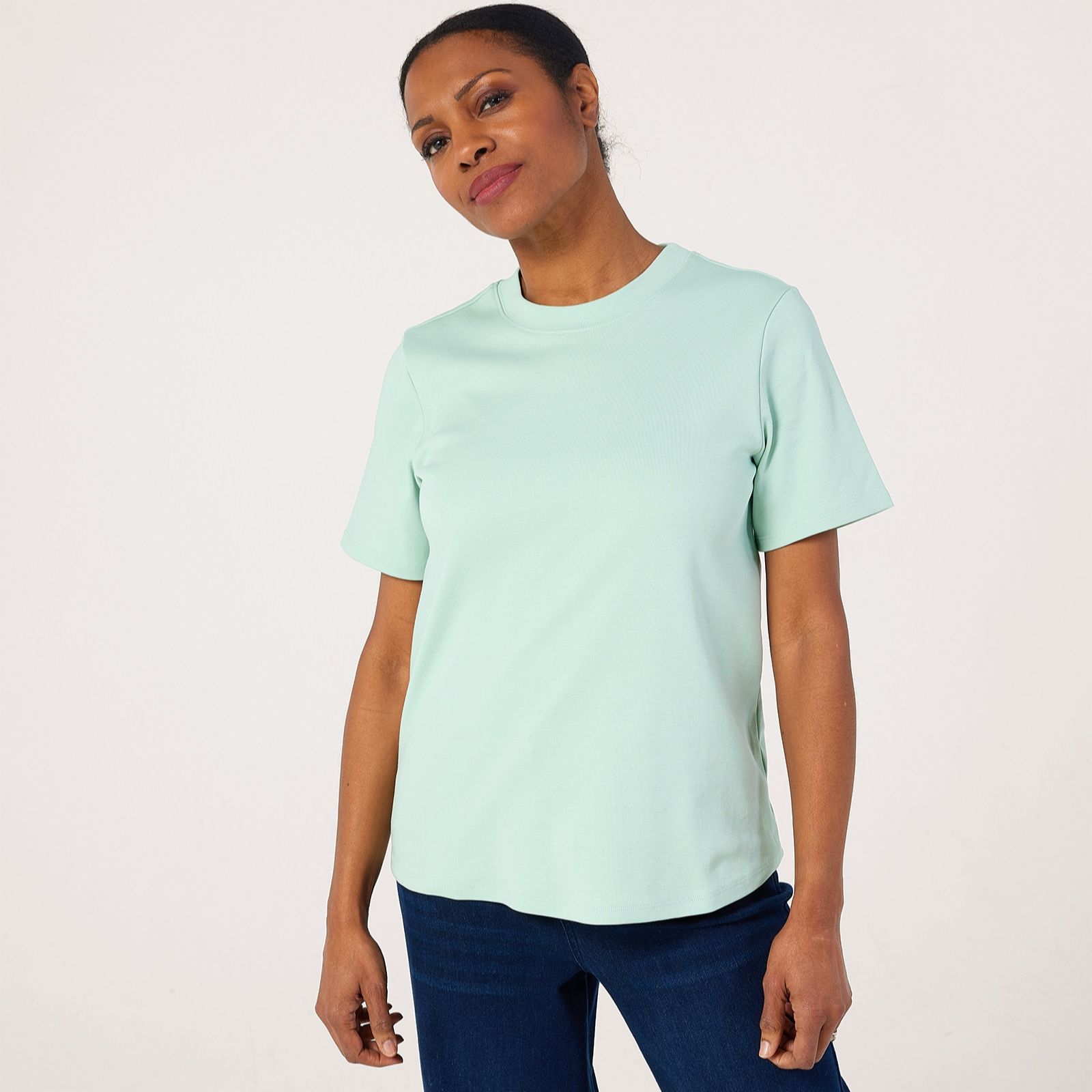 Ben de Lisi Cotton Essential T-shirt