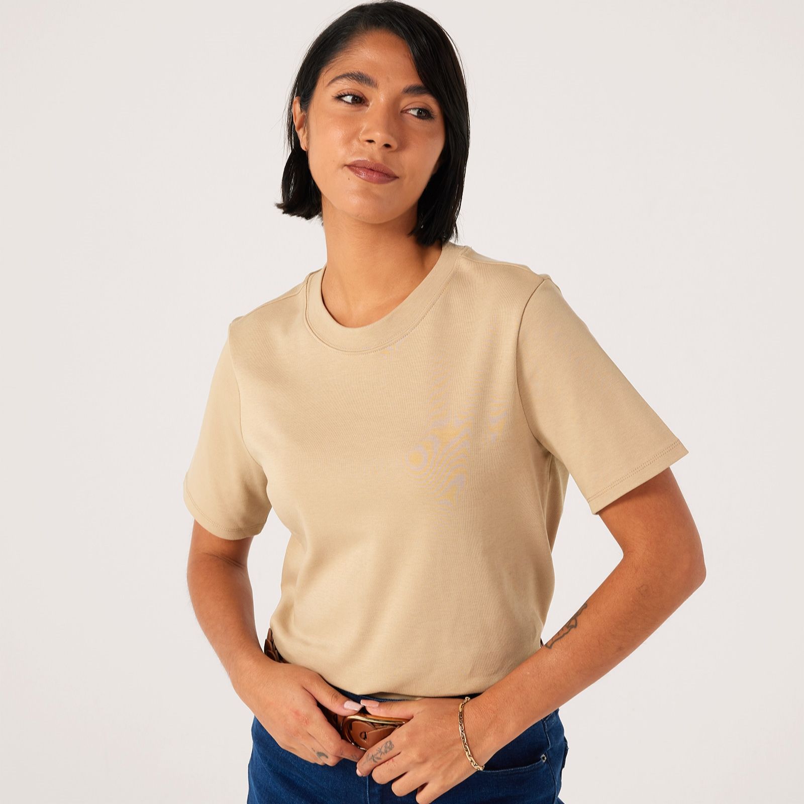 Ben de Lisi Cotton Essential T-shirt