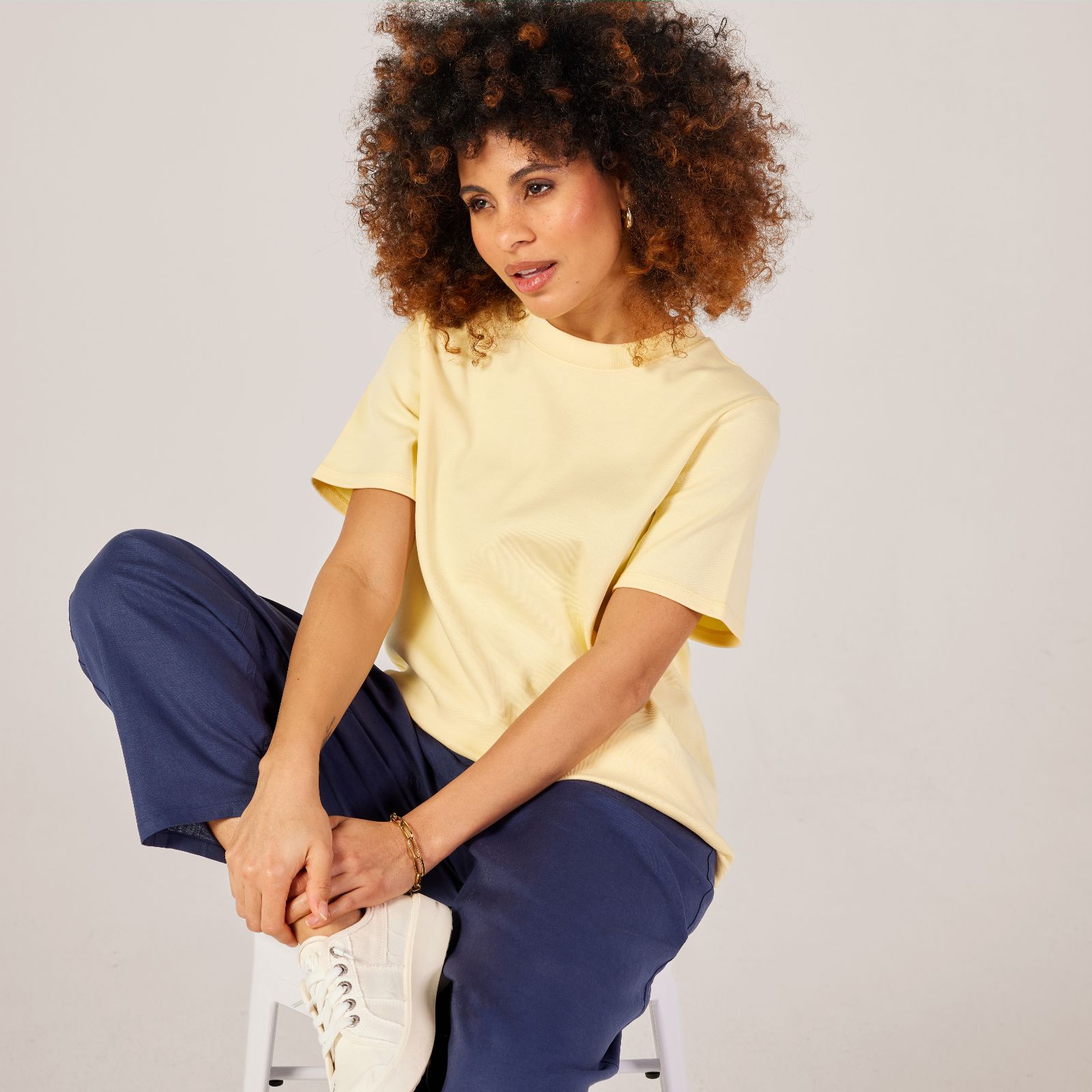 Ben de Lisi Cotton Essential T-shirt