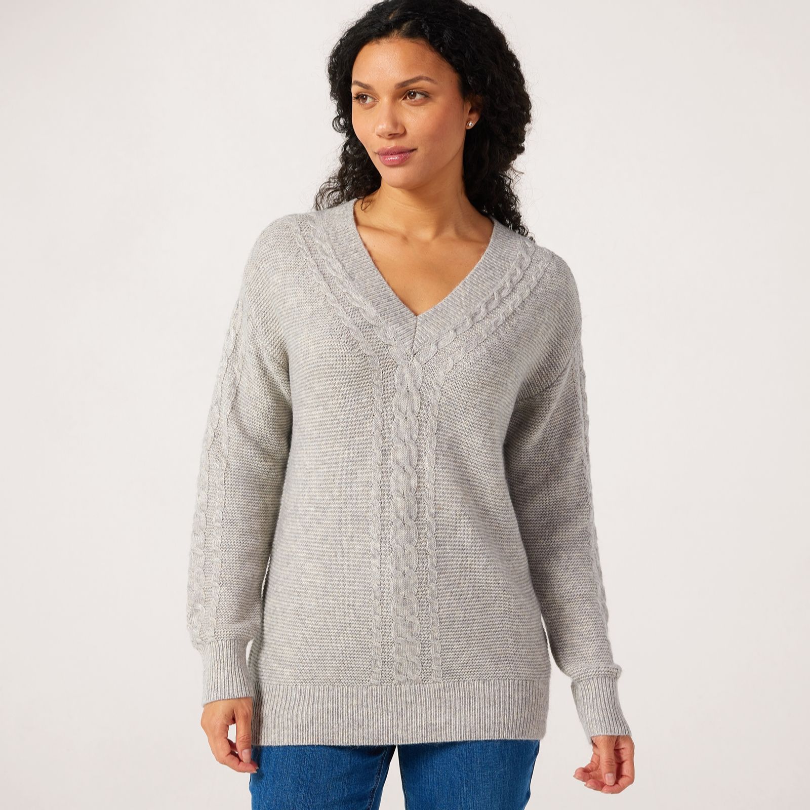Ruth Langsford Cable Design Jumper