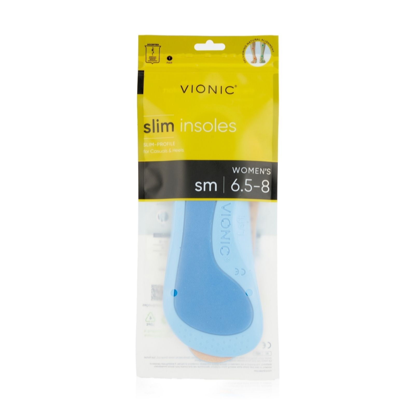 Outlet Vionic Slim Fit Insole