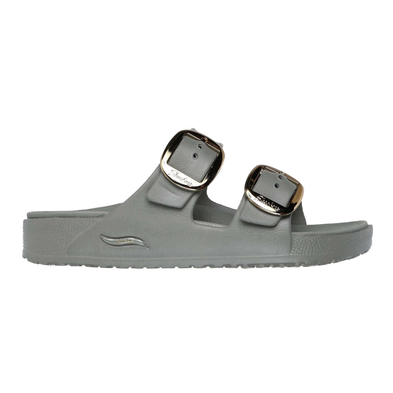 Skechers Arch Fit Cali Breeze 2.0 Gold Star Slide Sandal