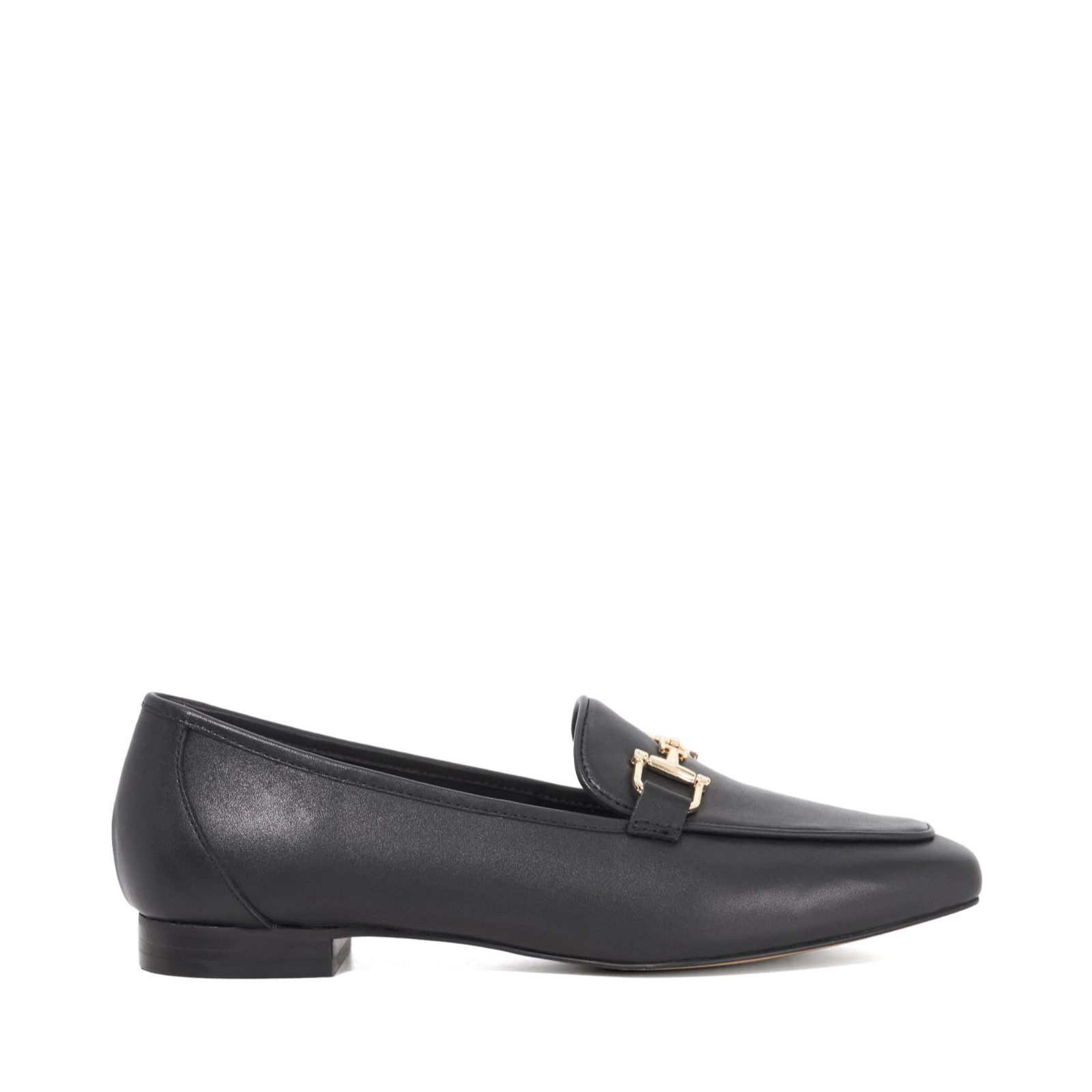 Dune London Grained Leather Loafer