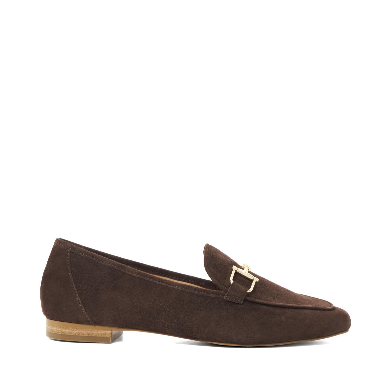 Dune London Grained Leather Loafer