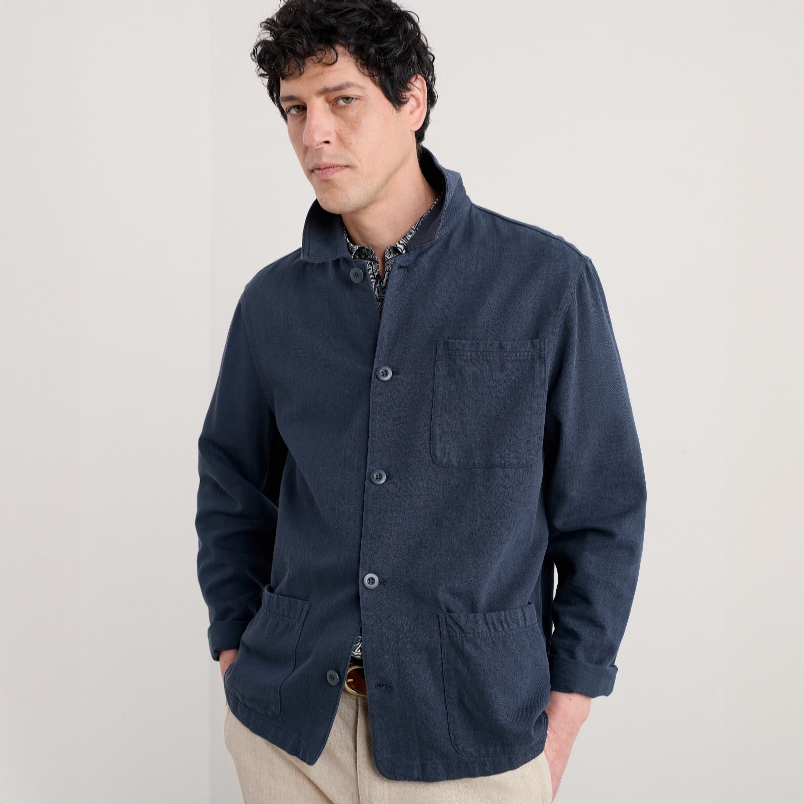 Seasalt Cornwall Men's Well Wright Jacket