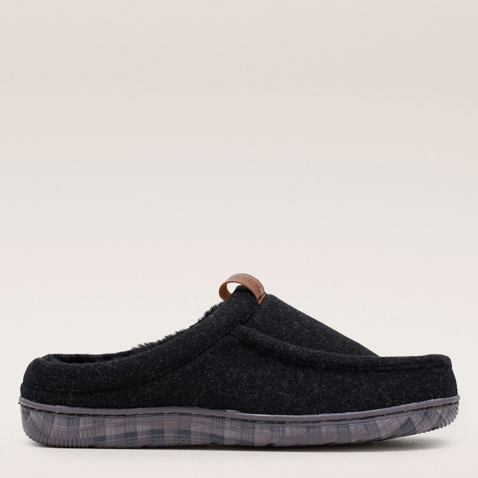 Muk Luks Men's Miles Felt Slip-In Slippers
