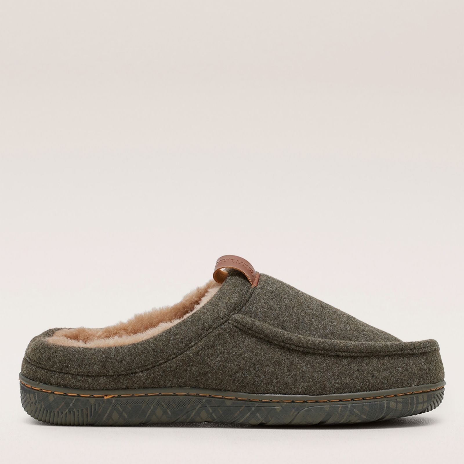 Muk Luks Men's Miles Felt Slip-In Slippers