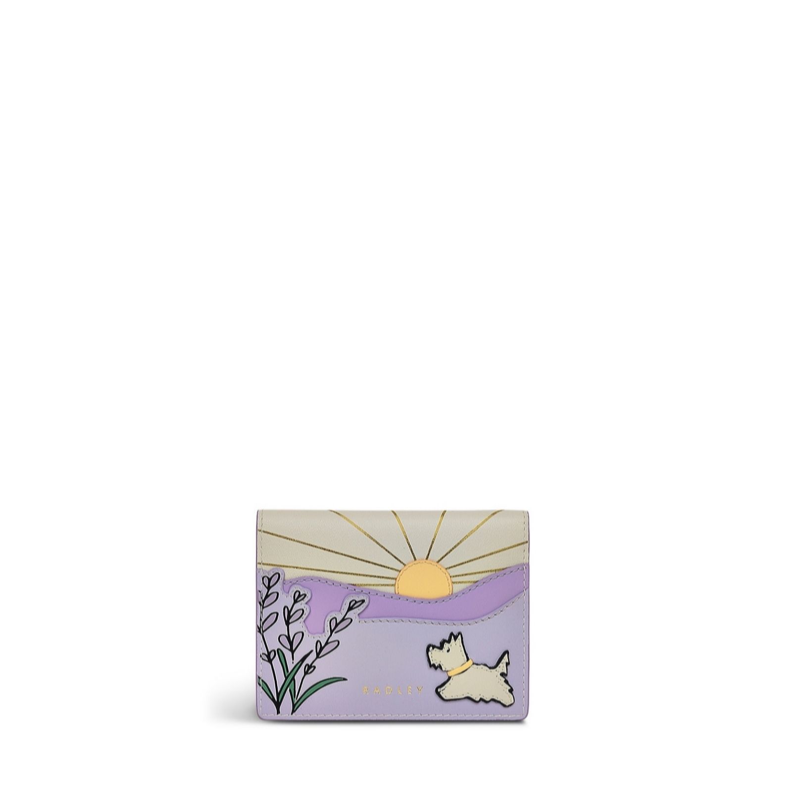 Radley London Lavender Fields Small Card Holder