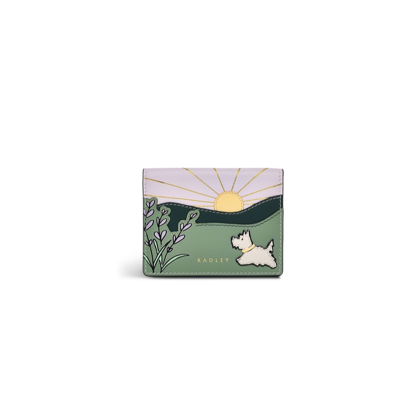 Radley London Lavender Fields Small Card Holder
