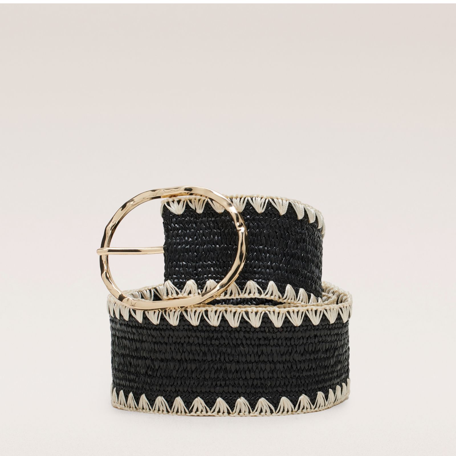 Pieces Lydia Contrast Waist Belt