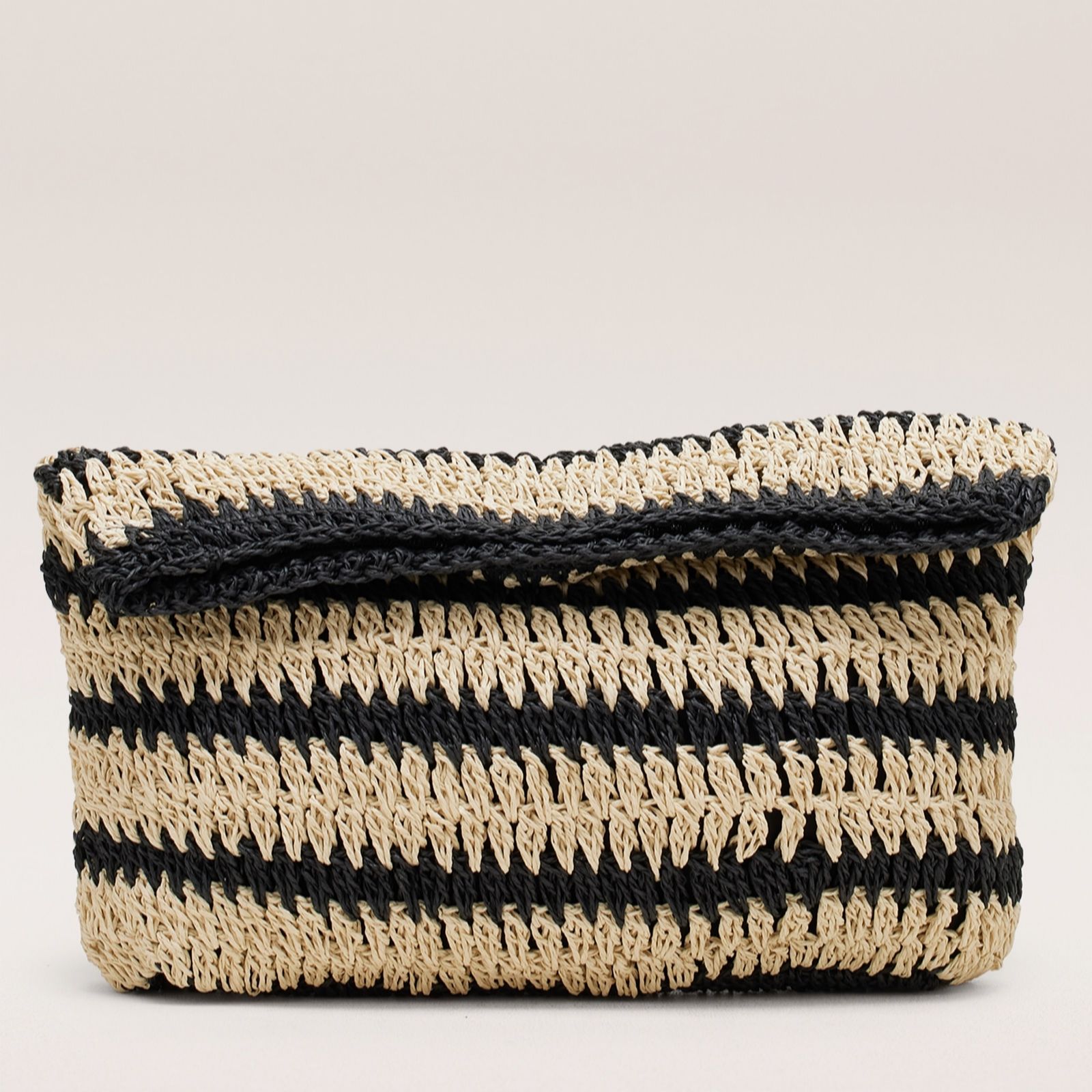Ben de Lisi Studio 70 Marcie Raffia Clutch