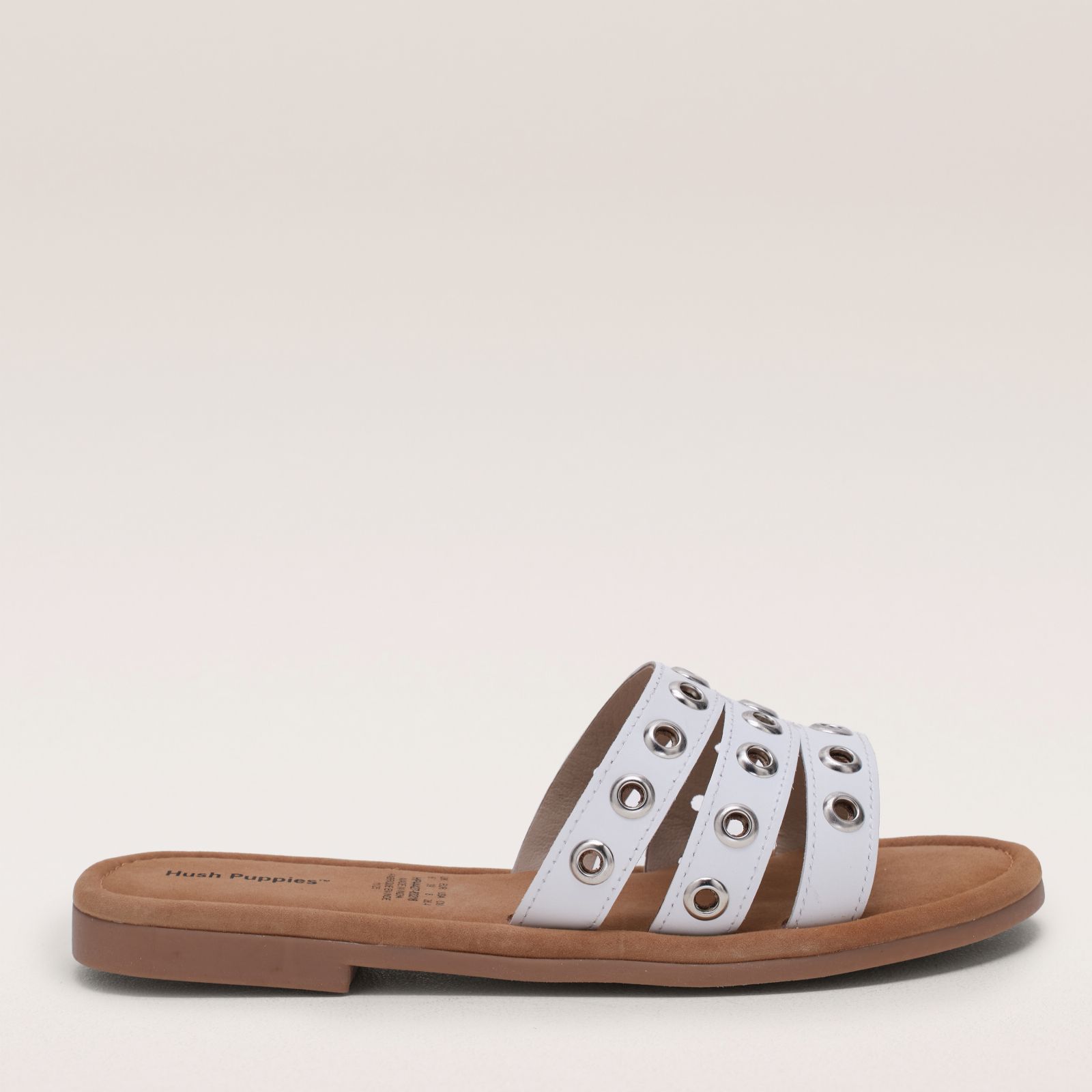 Hush Puppies Wide Fit Taylor Stud Sandal