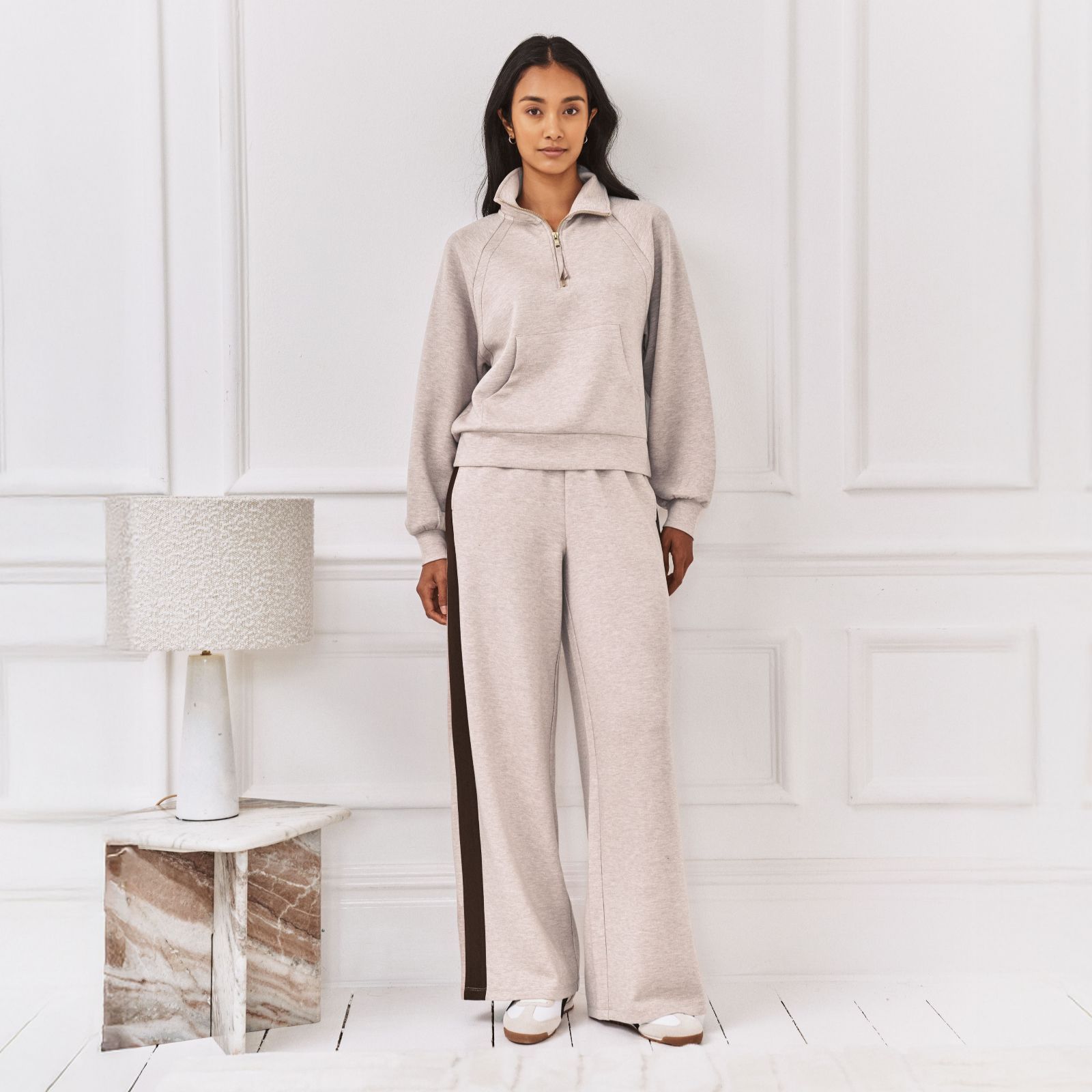 Chelsea Peers LuxeComfort Scuba Stripe Joggers