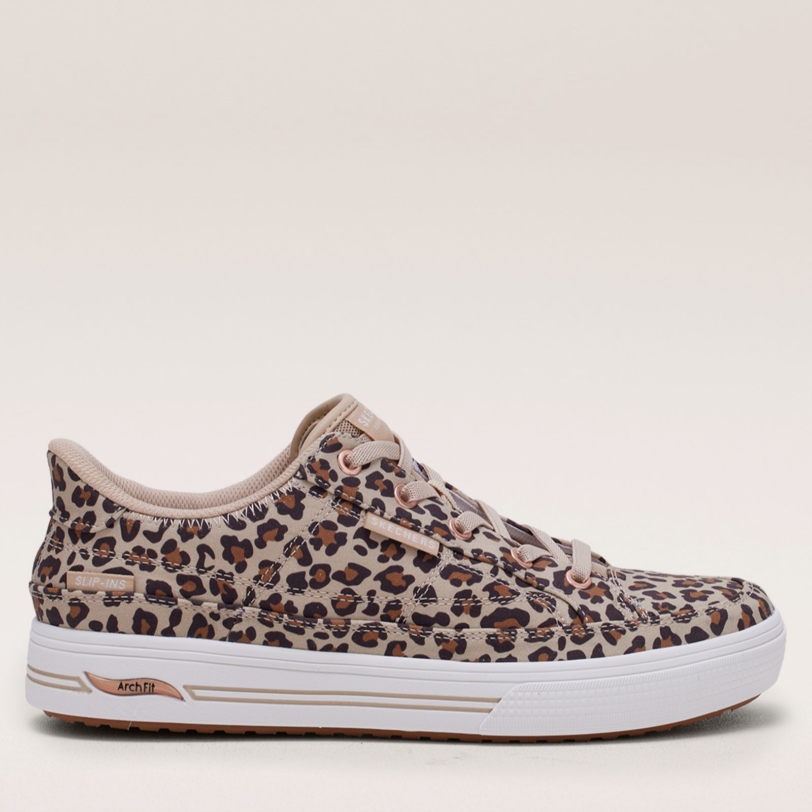 Skechers Arch Fit Arcade Wild Nite Slip-Ins Trainer