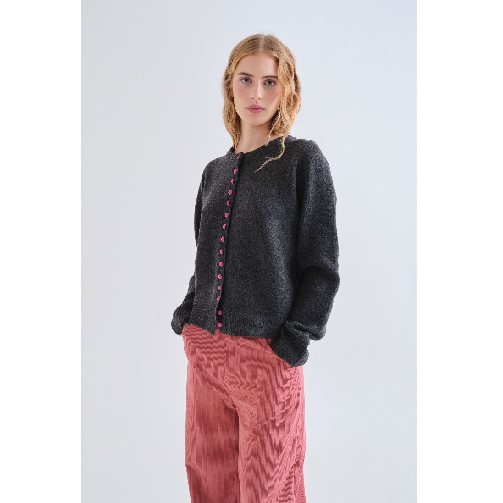 Compania Fantastica Mini Button Cardigan