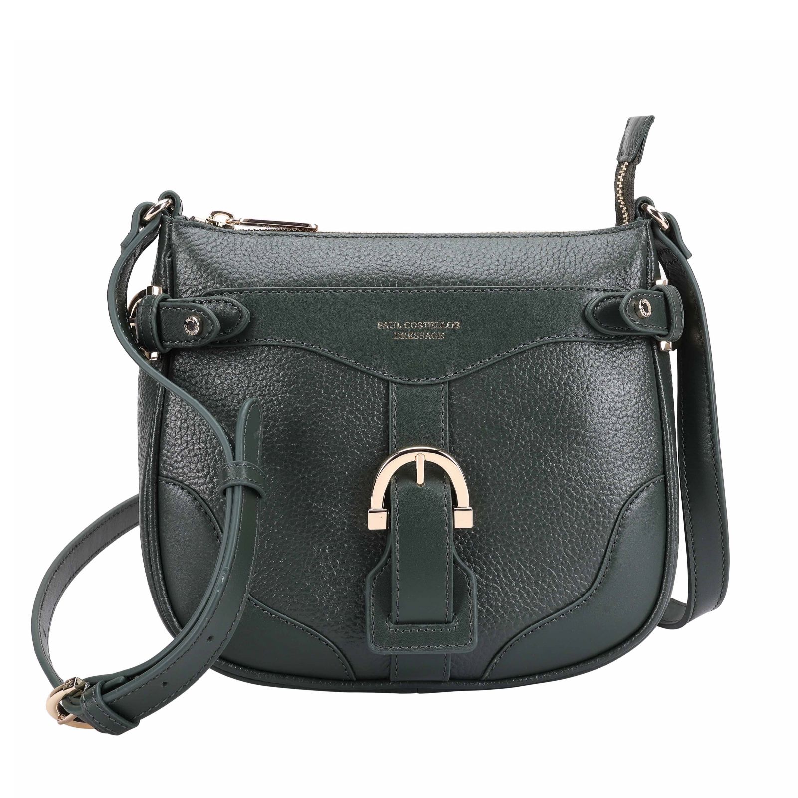 Paul Costelloe Dressage Leather Messenger Bag