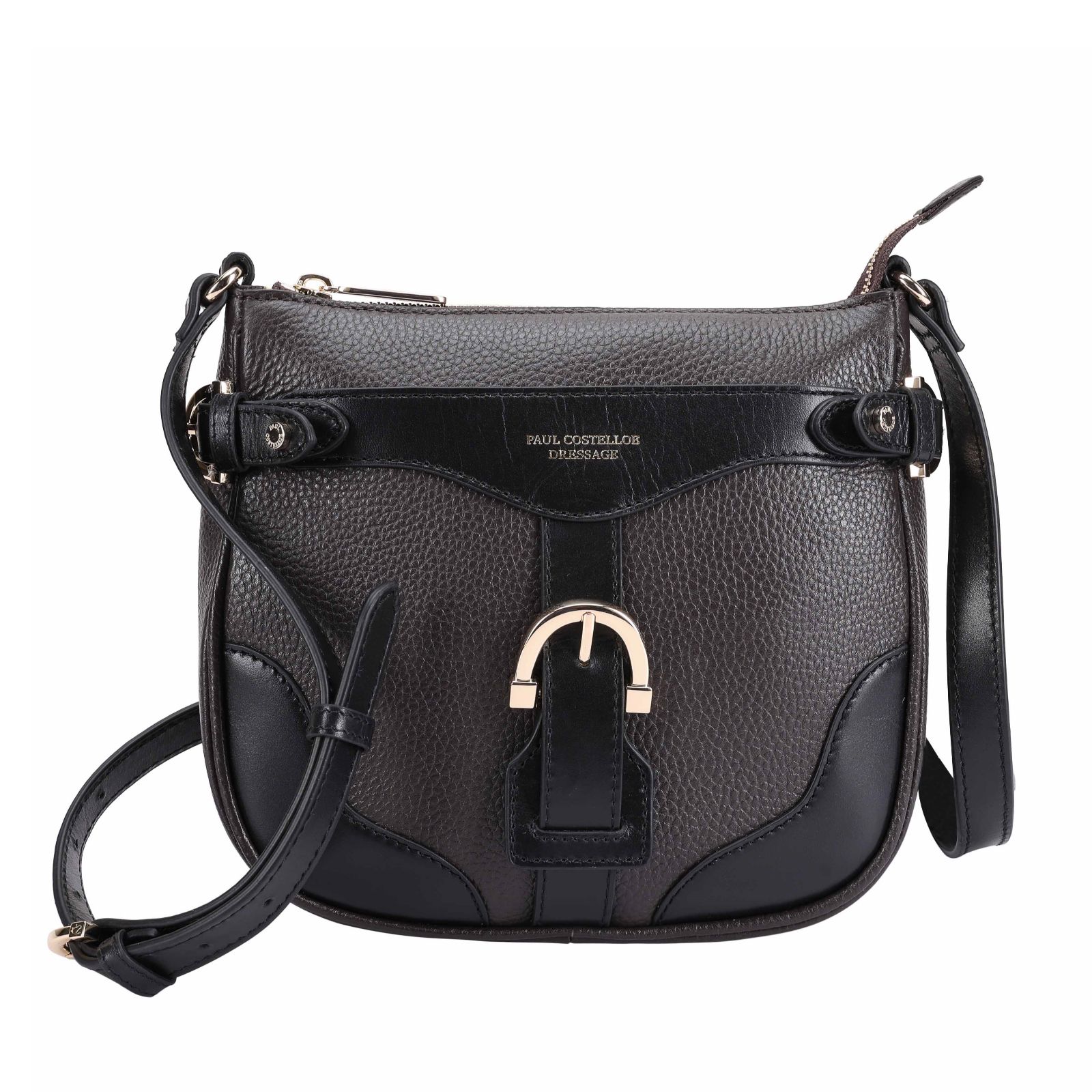 Paul Costelloe Dressage Leather Messenger Bag