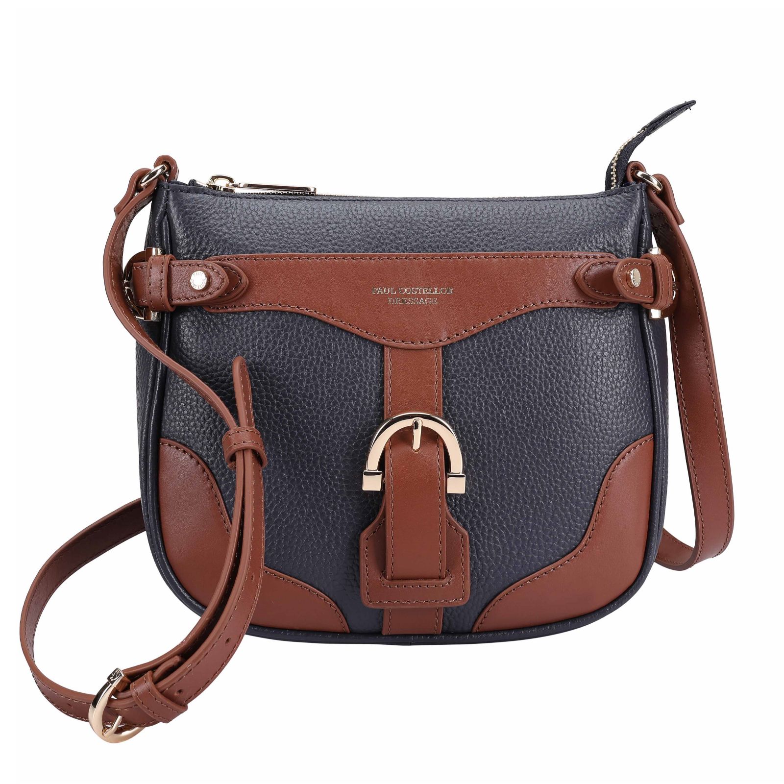 Paul Costelloe Dressage Leather Messenger Bag