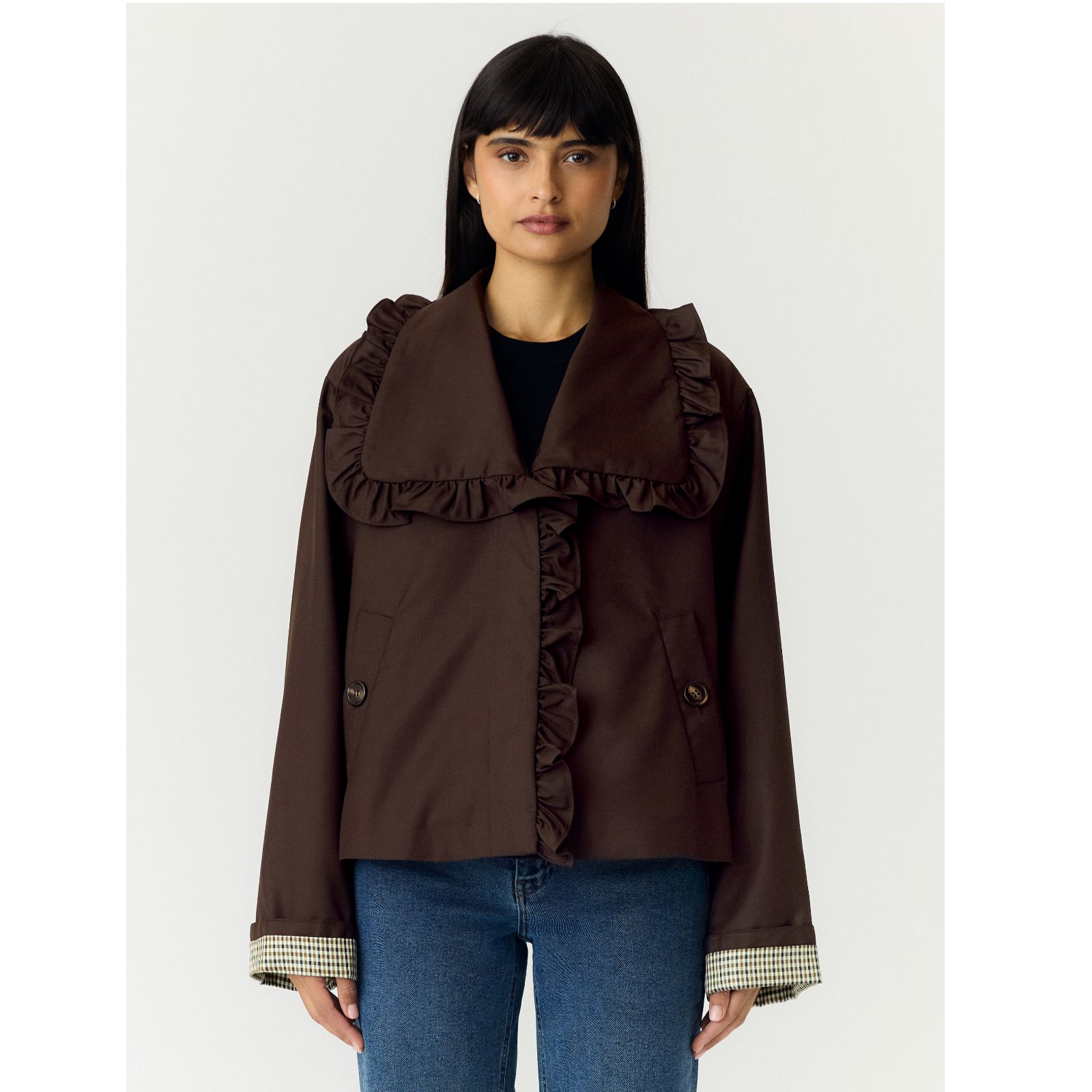 YAS Elsia Collar Detail Jacket