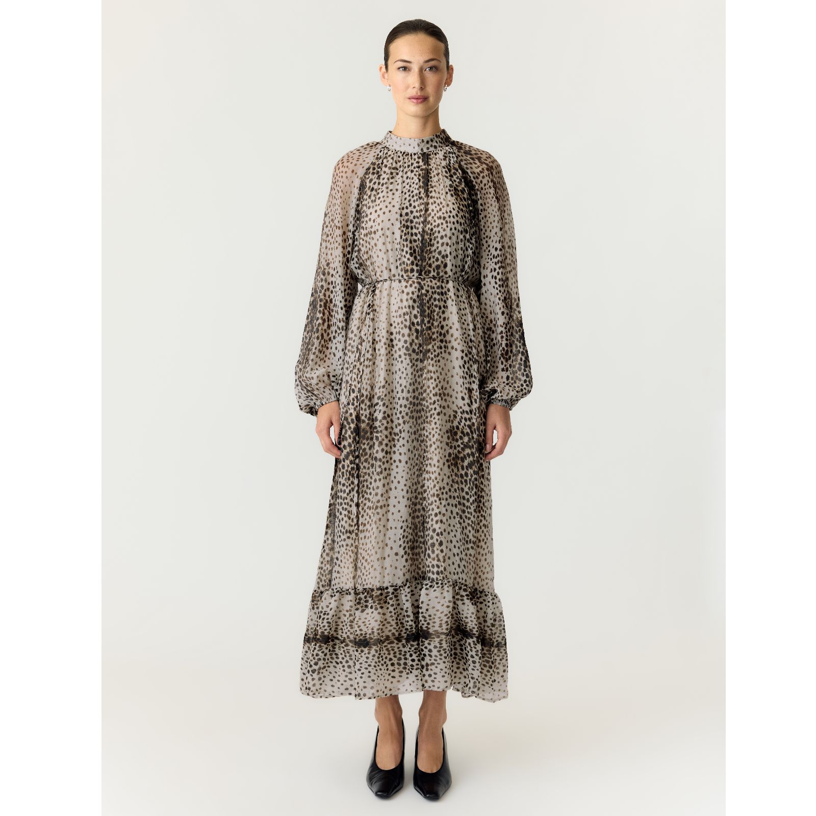 YAS Cheemi Printed Dress