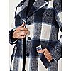 Ruth Langsford Checked Coat, 4 of 4