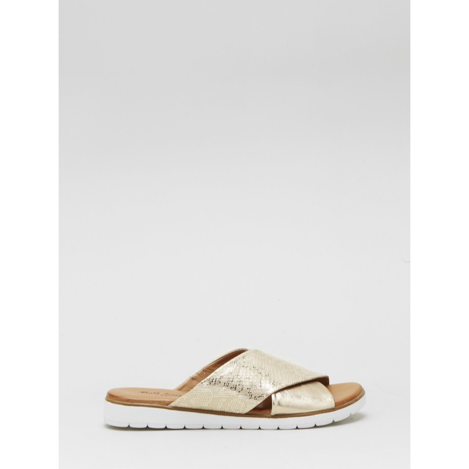 Outlet Ruth Langsford Flat Slider Sandal