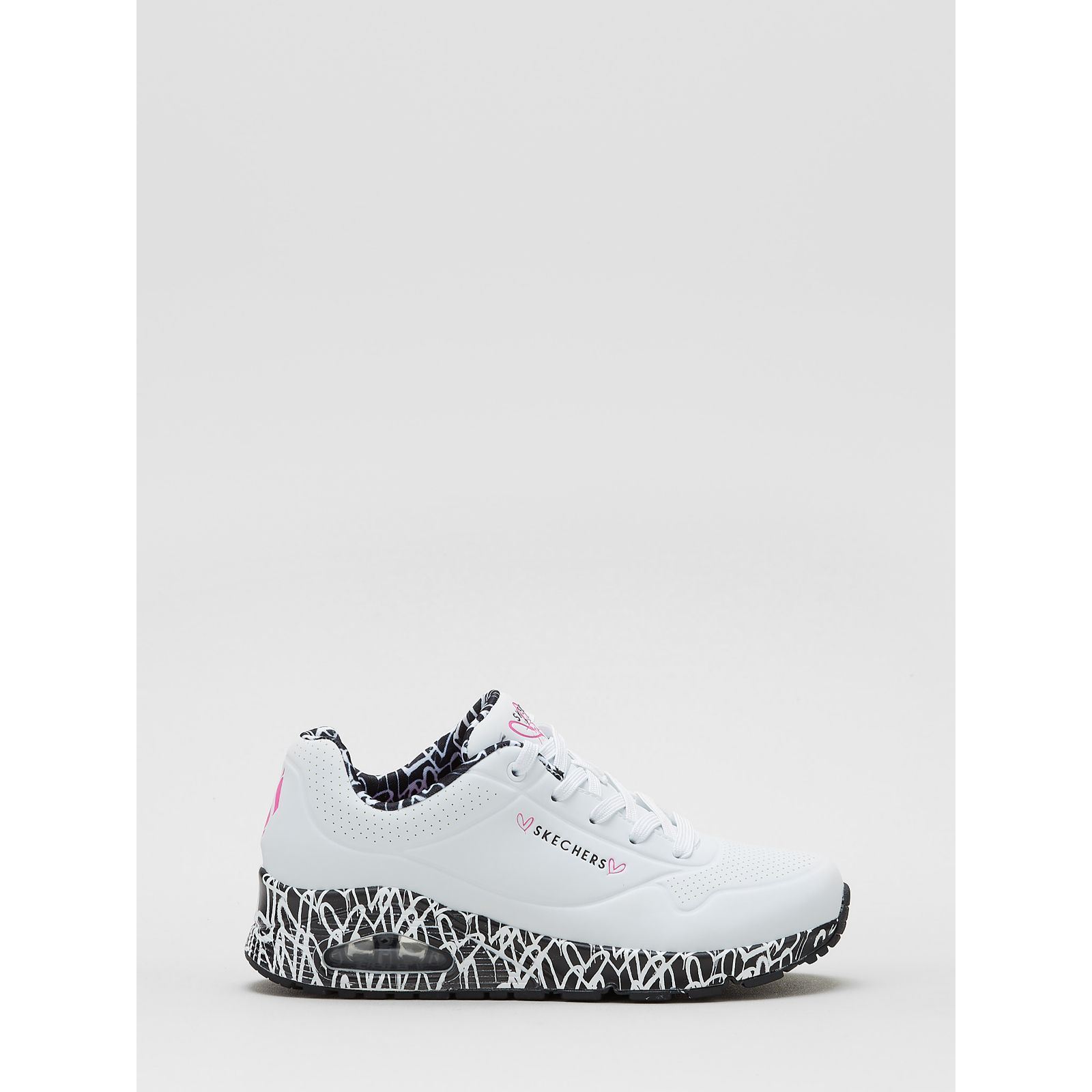 Outlet Skechers Uno Loving Goldcrown Design Trainer