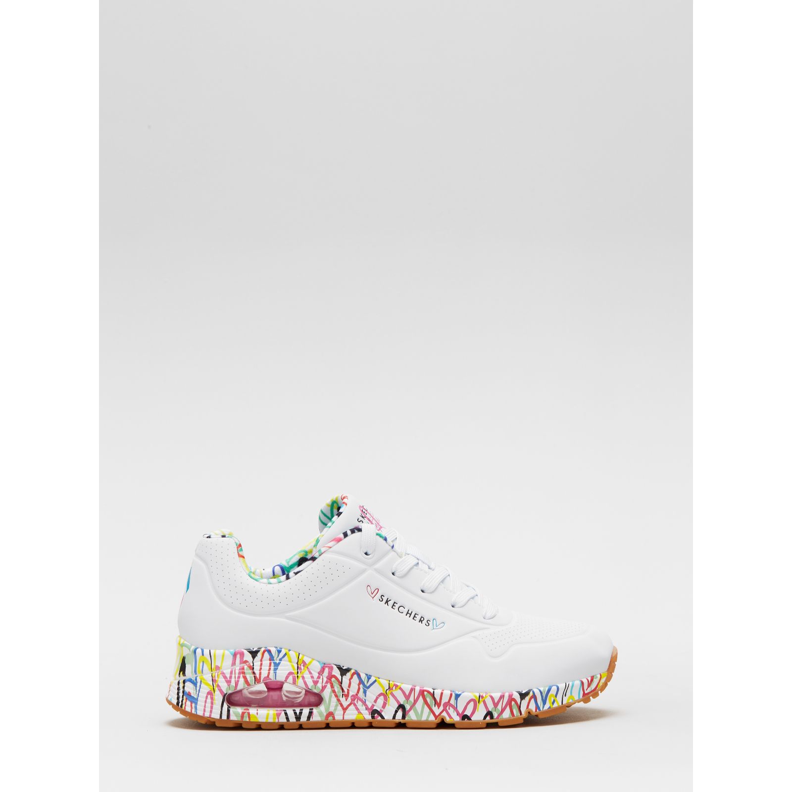 Outlet Skechers Uno Loving Goldcrown Design Trainer
