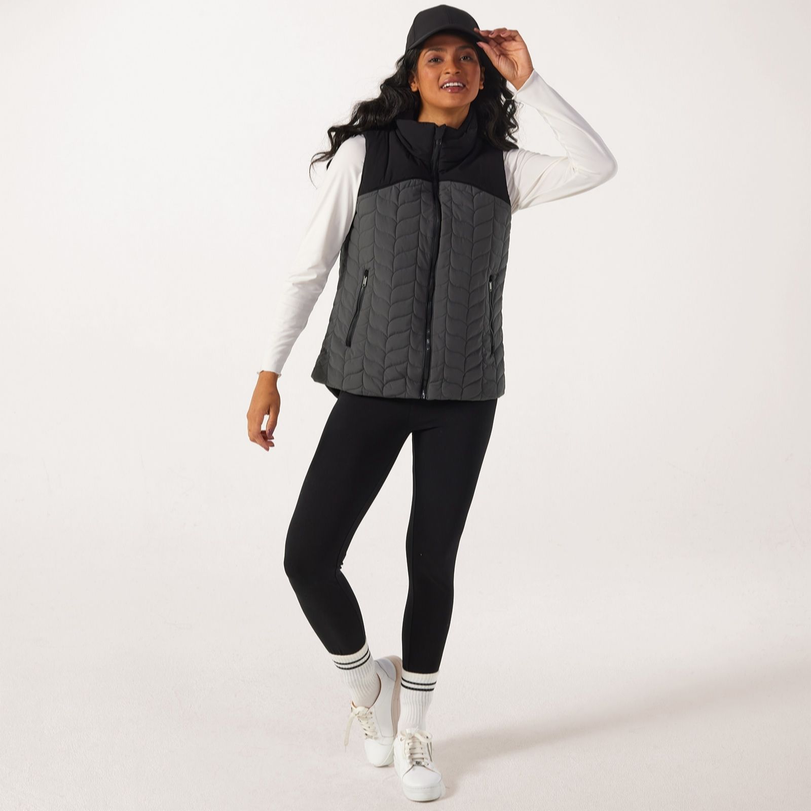 Centigrade Zip up Quilted Gilet