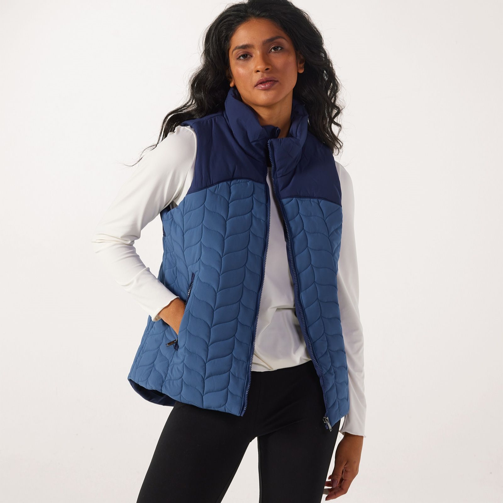 Centigrade Zip up Quilted Gilet
