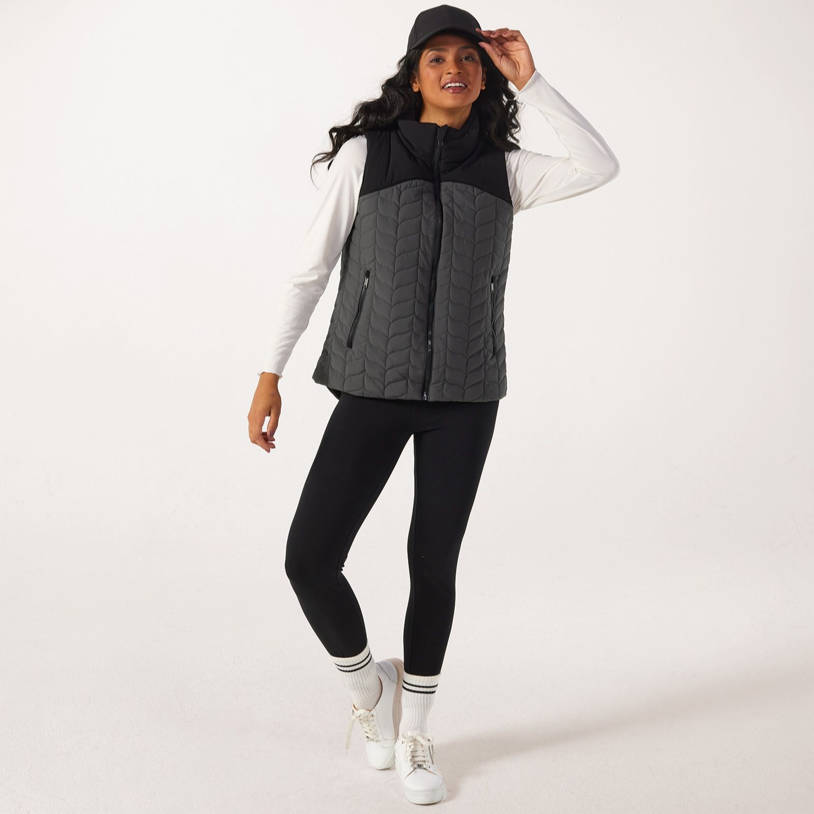 Centigrade Zip up Quilted Gilet