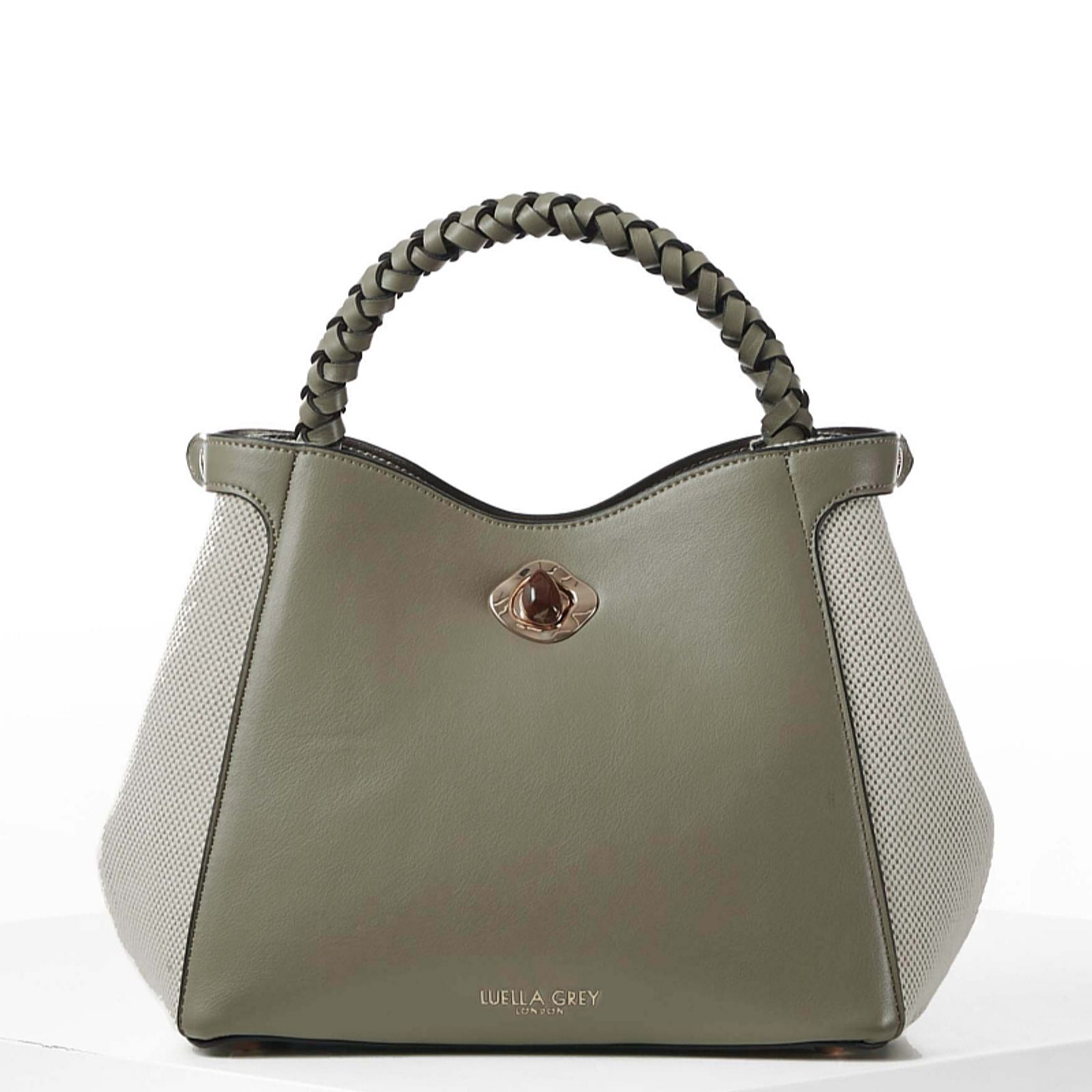 Luella Grey Kate Woven Handle Cross-Body