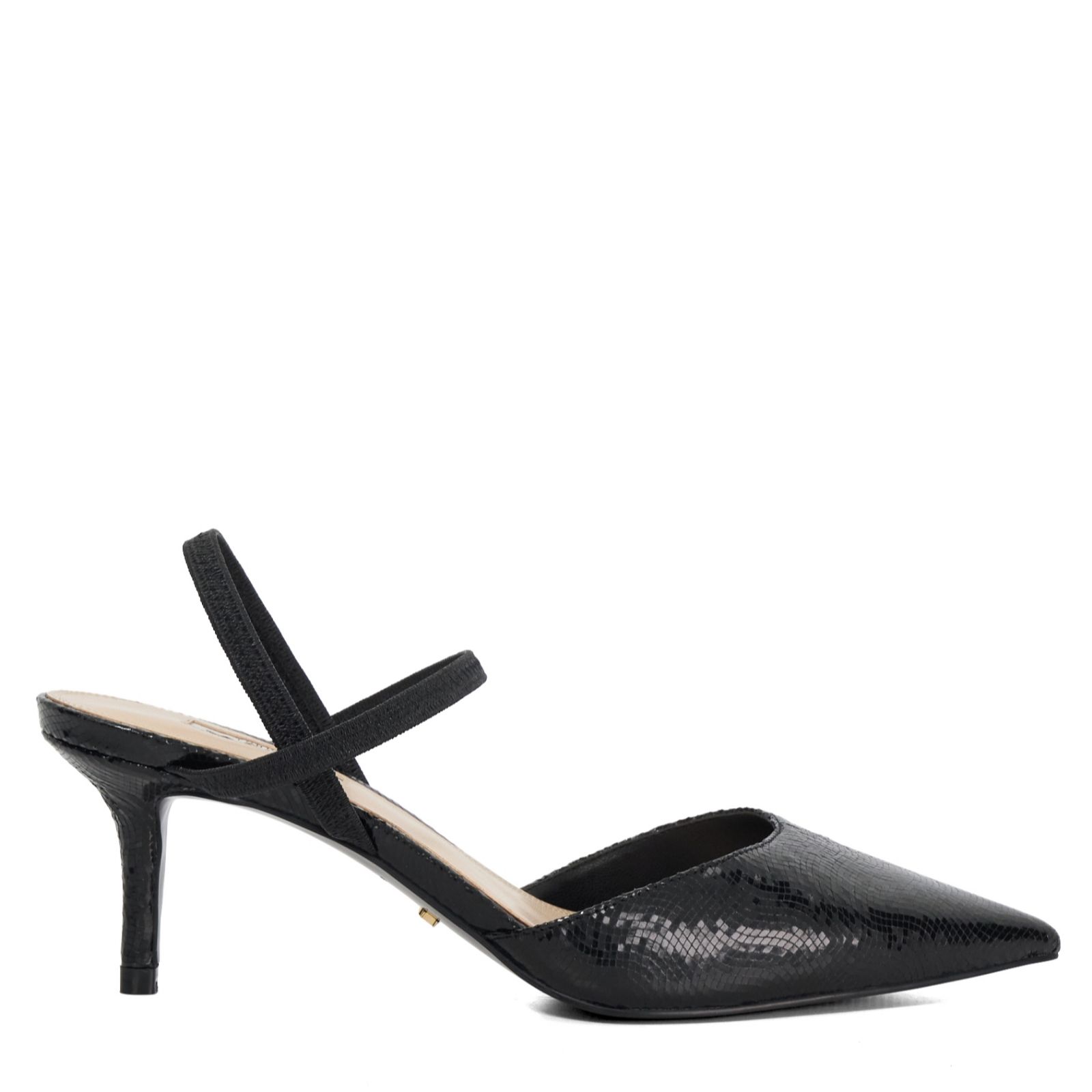 Dune London Classical Heeled Court Shoe