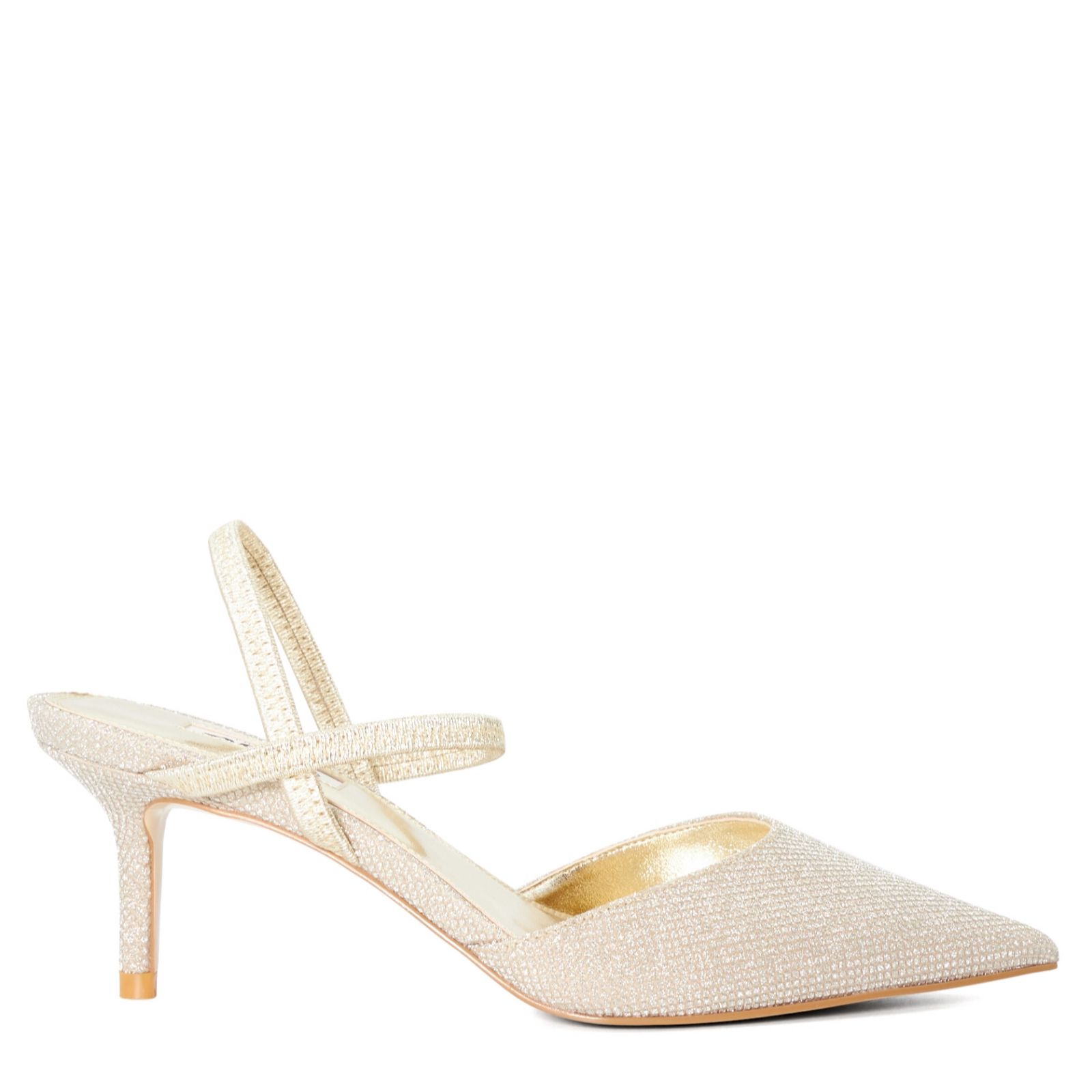 Dune London Classical Heeled Court Shoe