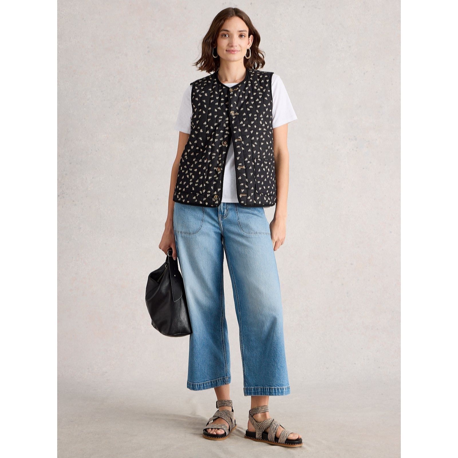 White Stuff Emma Reversible Gilet