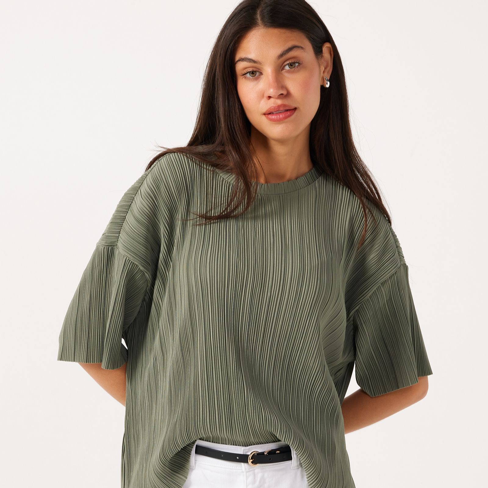 Only Ravenna Plisse Trouser