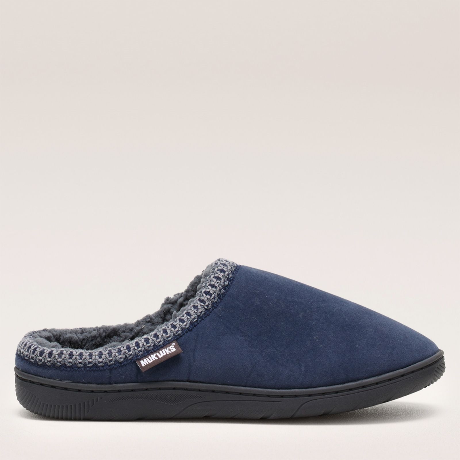 Muk Luks Sherpa Lined Gabriel Leo Slippers