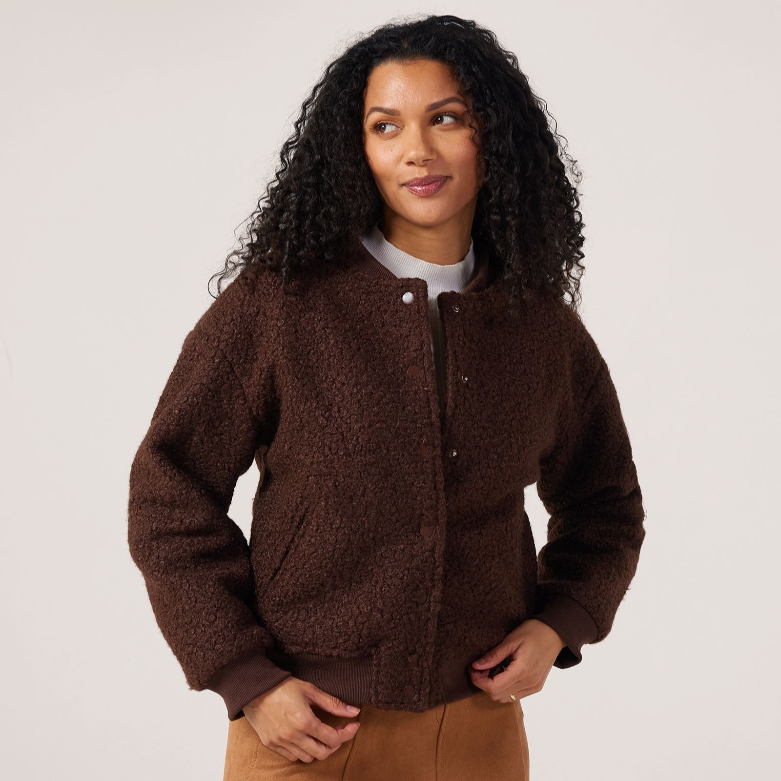 Izabel London Bomber Jacket
