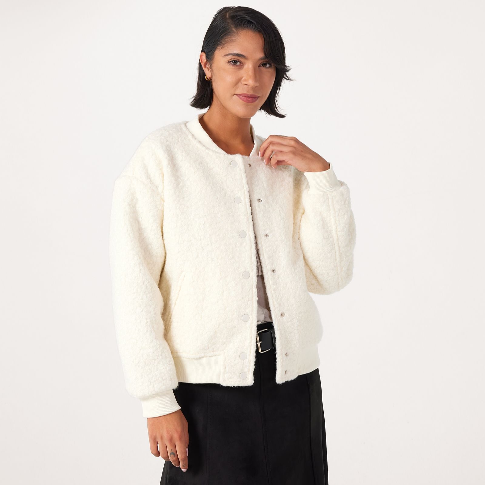 Izabel London Bomber Jacket
