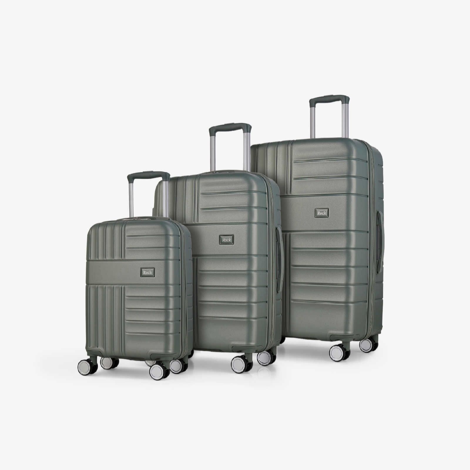 Rock Luggage Aspen 3pc Set Suitcases