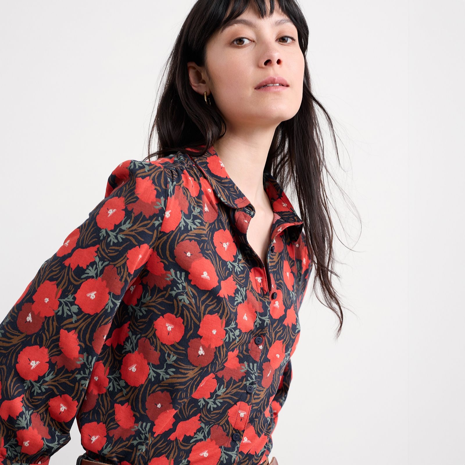 Seasalt Cornwall 3/4 Sleeve Embrace Shirt